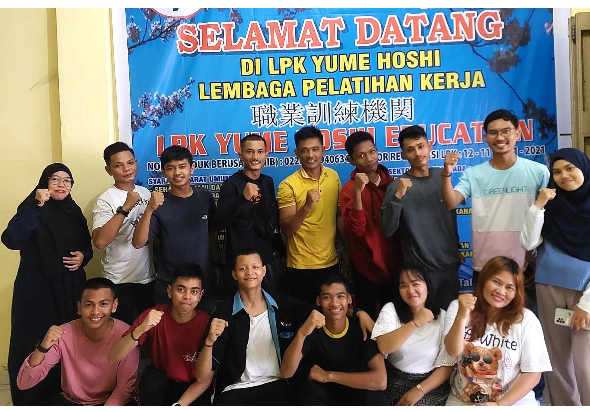 Bersama Tim LPK